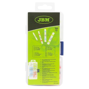 SET MANSOANE TERMOCONTRACTABILE DE LIPIT 100PCS - Img 5