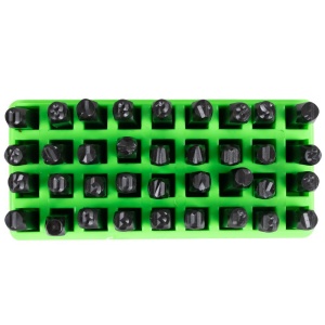SET MATRITA-POANSON CU LITERE SI NUMERE - 36 PIESE - Img 3