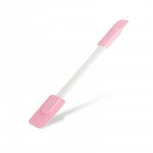 Spatulă din silicon - roz, 24,5 x 4,5 cm - Img 1