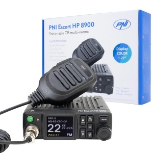 STATIE RADIO CB PNI ESCORT HP 8900 ASQ, 12V/24V, RF GAIN, ROGER BEEP, CTCSS-DCS, DUAL WATCH AM/FM - Img 20