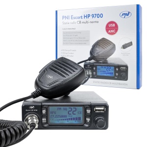 STATIE RADIO CB PNI ESCORT HP 9700 12/24V, USB, ANC, ASQ, MUFA DE BRICHETA INCLUSA - Img 20