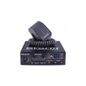 STATIE RADIO CB STORM DISCOVERY 4W (include taxa de timbru verde) - Img 2