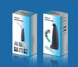 Sterilizator portabil cu lumina uvc, 2w, alimentare baterii, pliabil - Img 11