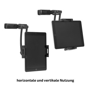 SUPORT AUTO FLEXIBIL PREMIUM PENTRU TABLETA CU PRINDERE IN TETIERA - Img 15