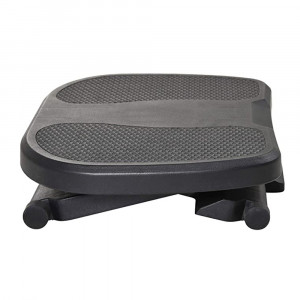 Suport ergonomic relaxare picioare, inclinare 30 grade, 3 trepte inaltime, antiderapanta - Img 5