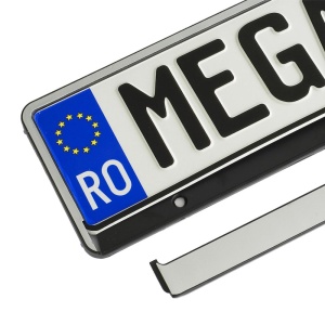 SUPORT NUMAR INMATRICULARE MEGA DRIVE CHROME 1 BUC - Img 7