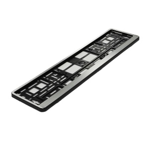SUPORT NUMAR INMATRICULARE MEGA DRIVE CHROME BRUSH 1 BUC - Img 8