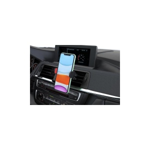 SUPORT TELEFON AUTO EXTENSIBIL 58-95 MM CU PRINDERE IN GRILA DE VENTILATIE - Img 10