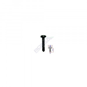 SURUB AUTOFORANT NEGRU 4.2X19 SET 100 BUC - Img 2