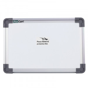 Tablita magnetica 20x30 cm, whiteboard, scriere marker, rama aluminiu - Img 7