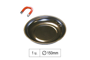 TAVA ROTUNDA MAGNETIZATA 150mm DIAM.