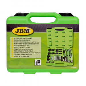 TRUSA CHEI PENTRU ALTERNATOR 30 PIESE JBM - Img 5