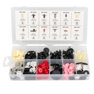 TRUSA CLIPSURI DIN PLASTIC TOYOTA / LEXUS 89BUC - Img 3