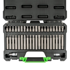 TRUSA SPECIALA CU 40 CAPETE SURUBELNITA PT. SURUBURI TORX. 12-6 FETE - Img 3