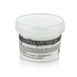 Vopsea uv neon colorata, set 6 nuante recipient 100 g - Img 19