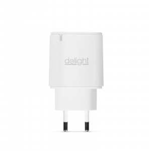 Adaptor - Type-C - încărcător rapid, PD20W - alb - Img 2