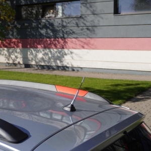 ANTENA AUTO EXTERIOR CROMATA 15.8 CM CU 3 ADAPTOARE (4-5-6MM) - Img 5