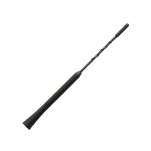 ANTENA AUTO EXTERIOR NEAGRA 24CM CU 2 ADAPTOARE (5-6MM) - Img 6