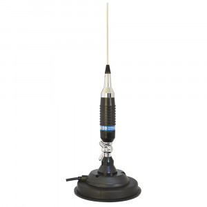 ANTENA RADIO CB PNI S9 CU FLUTURE, 120CM, CU MAGNET - Img 6