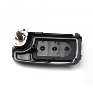 Audi A8 - Carcasă cheie tip briceag cu 3 butoane, fără buton de panică - CARGUARD - Img 4