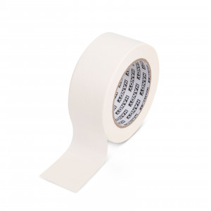 Banda de mascare - cu adeziv pe baza de apa - 50 m x 48 mm - alb - Img 1