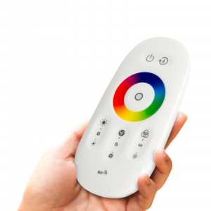 Banda LED RGB - "MagicControl" - 5 m - peste 100 de programe, telecomandă tactilă - IP65 - Img 5
