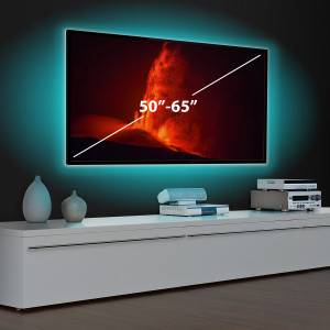 Bandă LED SMART - pentru iluminare fundal TV, 50”-65” - SunShine - Img 2