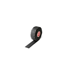 BANDA TEXTILA CABLAJE NEAGRA 25M/19MM - REZISTENTA 150C - Img 2