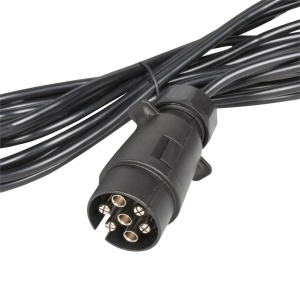 BARA PENTRU REMORCA DE 1.020X140MM CU LAMPI DE SEMNALIZARE - Img 5
