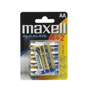 Baterii alcaline AA – LR06 - 4+2 /blister - Img 1