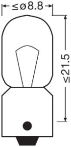BEC 12V T4W ORIGINAL SET 10 BUC OSRAM - Img 3