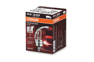 BEC CAMION 24V H4 70/75 W TRUCKSTAR PRO +120% NextGen OSRAM - Img 4