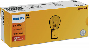 BEC SEMNALIZARE PY21W 12V SET 10 buc PHILIPS - Img 1