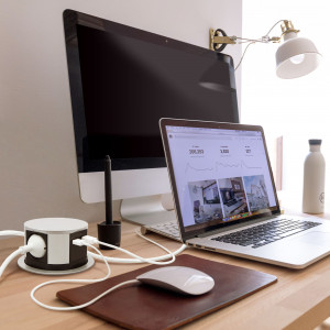 Bloc multipriza incorporabil, 3 prize + USB - Img 3