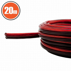 Cablu pt. difuzoar 2x0,5mm² 20m - Img 1