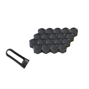CAPAC PREZOANE 19 MM GRI SET 20 BUC+CLESTE - Img 4