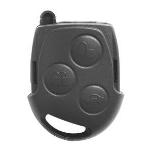 CARCASA CHEIE CONTACT PENTRU FORD C-MAX / FIESTA / FOCUS / FUSION / KA / MONDEO / S-MAX, 3 BUTOANE, FARA CHEIE - Img 2