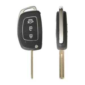 CARCASA CHEIE CONTACT PENTRU HYUNDAI I20 / I30, 3 BUTOANE, CU CHEIE - Img 7