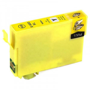 Cartus inkjet compatibil 603xl, bk/c/y/m pentru epson, capacitate mare culoare galben - Img 2