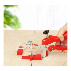 Cleme nivel placi gresie, 1 mm, set 100 bucati - Img 7