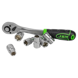 CLICHET CU 72 DINTI 1/2 CU SET TUBULARE HEXAGONALE - Img 3