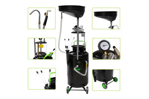 COLECTOR DE ULEI CU SISTEM DE ASPIRATIE 90L
