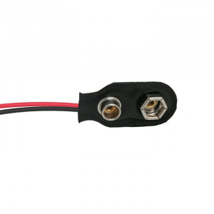 Conector baterie 9V110mm - Img 2