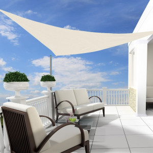 Copertina parasolar, protectie uv, multifunctionala, impermeabila, hdpe densitate 180g/mp, 4x4x4 m