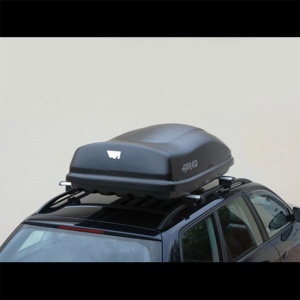 CUTIE PORTBAGAJ FARAD MARLIN 400 L NEGRU MAT - Img 4