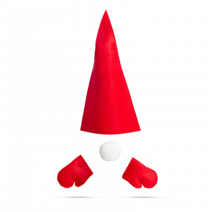Decorațiuni elf pentru tuia - roșii - 60 x 39 cm - Img 2