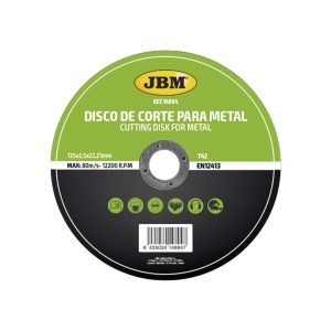 DISC DE TAIERE DEBITARE IN METAL 125 X 2.5 MM T42 - Img 4
