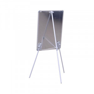 Flipchart magnetic 60x90 cm, trepied telescopic 90-160 cm, cleme pentru hartie - Img 5
