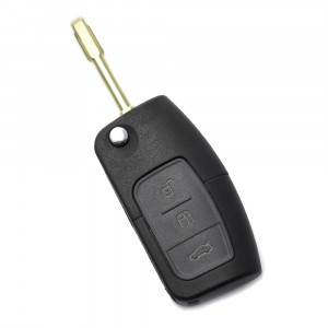 Ford - Carcasa tip cheie briceag cu 3 butoane - Img 1