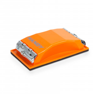 HANDY - Suport de mână pentru şlefuire cu abraziv - 165 x 88 mm - Img 1